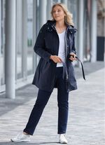 Funktionell trenchcoat med b&auml;lte 