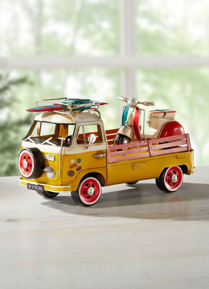 VW buss T2 med skoter 