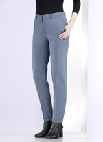 Byxor med resår i midjan baktill DENIM BLUE MELTER