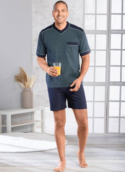 Shorty med V-ringning och utbytbart res&aring;rband 