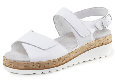 ELENA EDEN sandal av nappaläder, , large