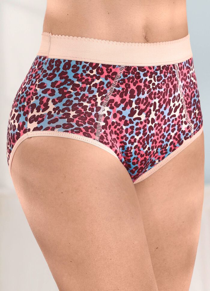 Fyrapack shapingtrosor med f&ouml;rst&auml;rkt magparti 