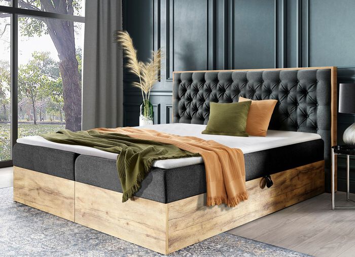 Filt och &ouml;rngott i snygg stickad look 