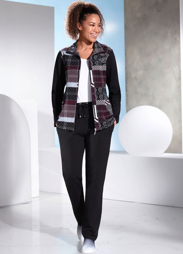 Fritidsdr&auml;kt med sidfickor 