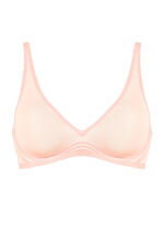 Naturana-bh med avtagbara vadderingar DELIKAT APRIKOS