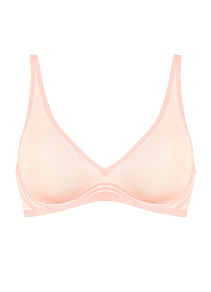 Naturana-bh med avtagbara vadderingar DELIKAT APRIKOS