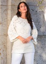 Tr&ouml;ja med dekorativ v&aring;gstruktur 