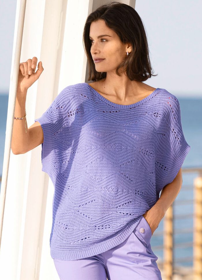 Tr&ouml;ja i tv&auml;rstickad design SYREN