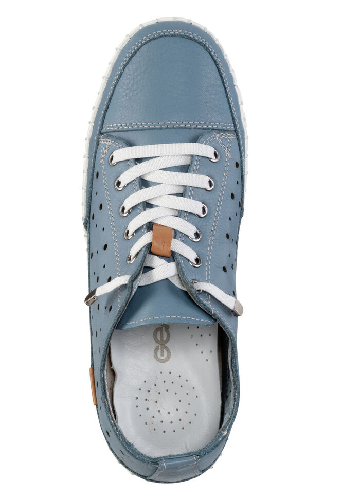 Skor med snörning JEANS