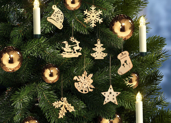 Hängsmyckeset, 48 delar 