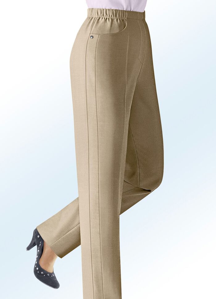 Pull-on byxor, 