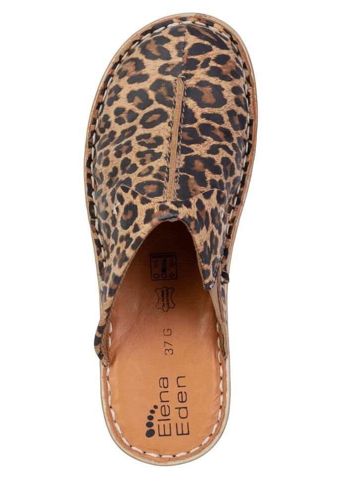 ELENA EDEN, klassiska damtr&auml;skor, vidd G, med res&aring;rband 