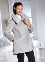 V&auml;ndbar l&aring;ng jacka med 2-v&auml;gs dragkedja 