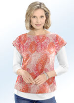 tröja i jacquarddesign HUMMER-ECRU