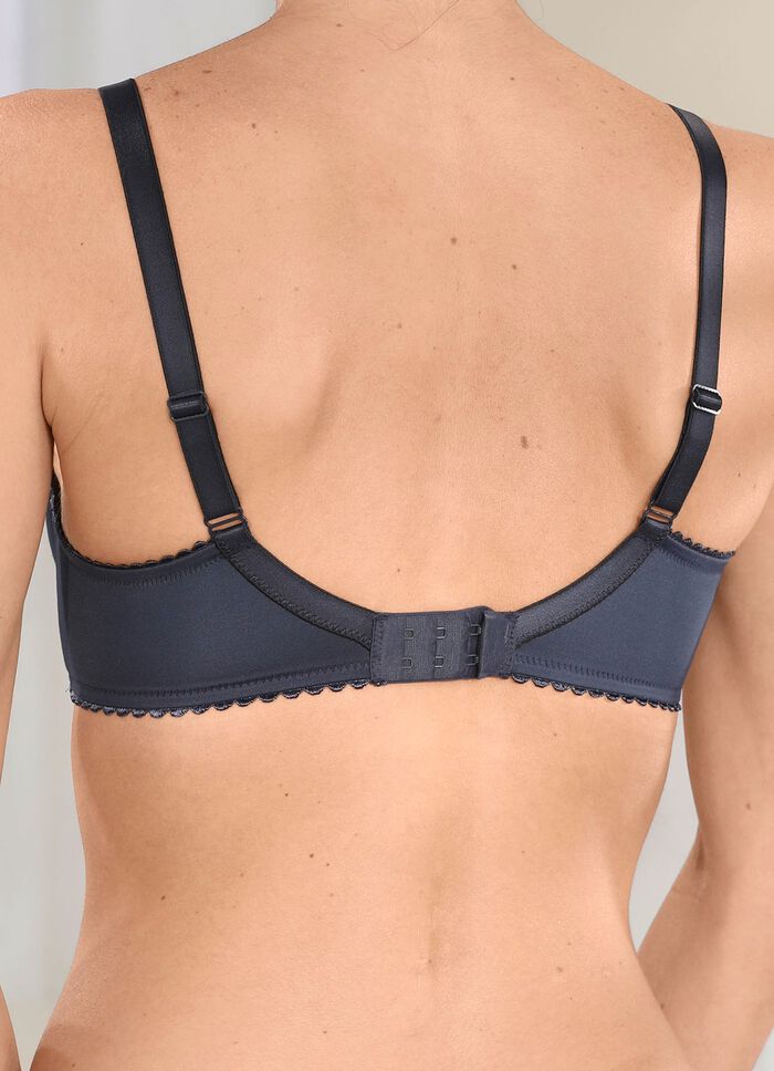 Felina bygel-bh med kontrasterande broderier 