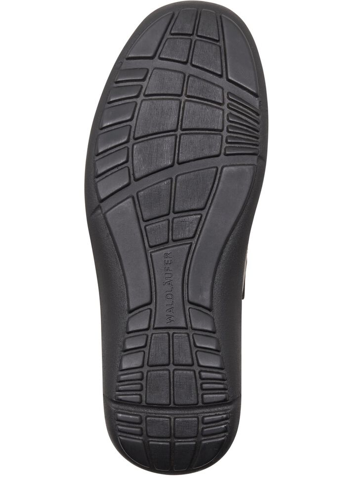 Skor med kardborrband fr&aring;n Waldl&auml;ufer med handsydd sula 