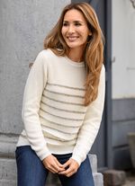 Tr&ouml;ja med eleganta r&auml;nder 