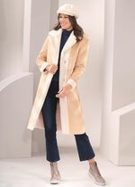 Bel&auml;ggning med dold skrivarremsa 