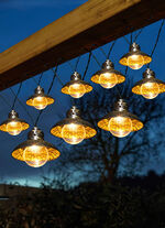 10-strängad lampskärmskedja 