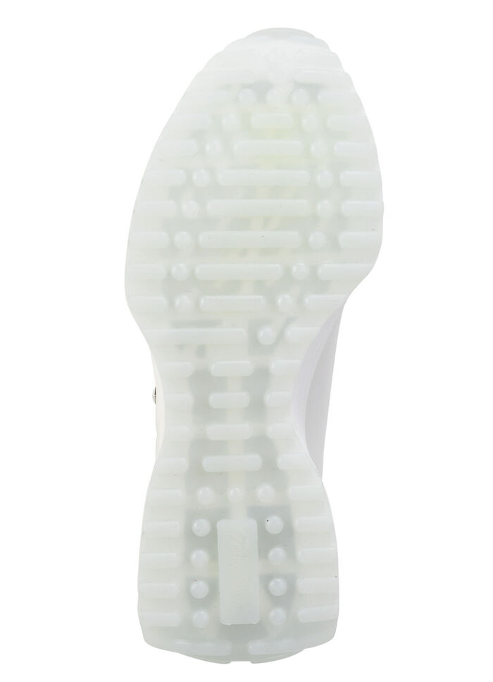 Waldl&auml;ufer sneakers med nitar VIT-ISGR&Aring;