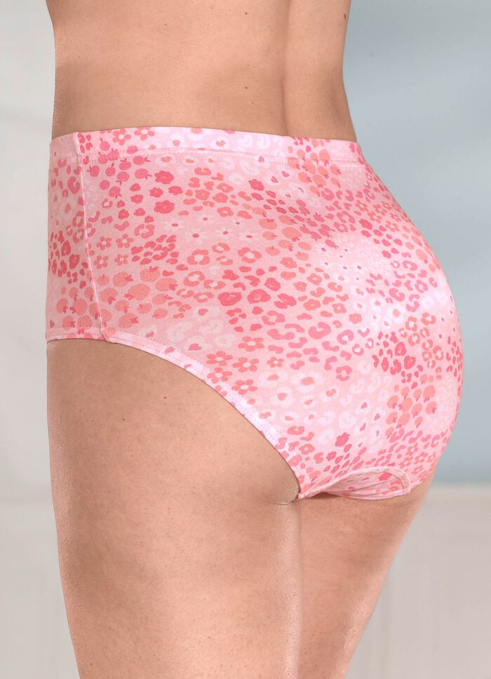 Fyrapack trosor med res&aring;r i midjan 