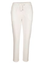 Byxor i joggingbyxstil 