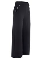 Culotte med dekorativa knappar 