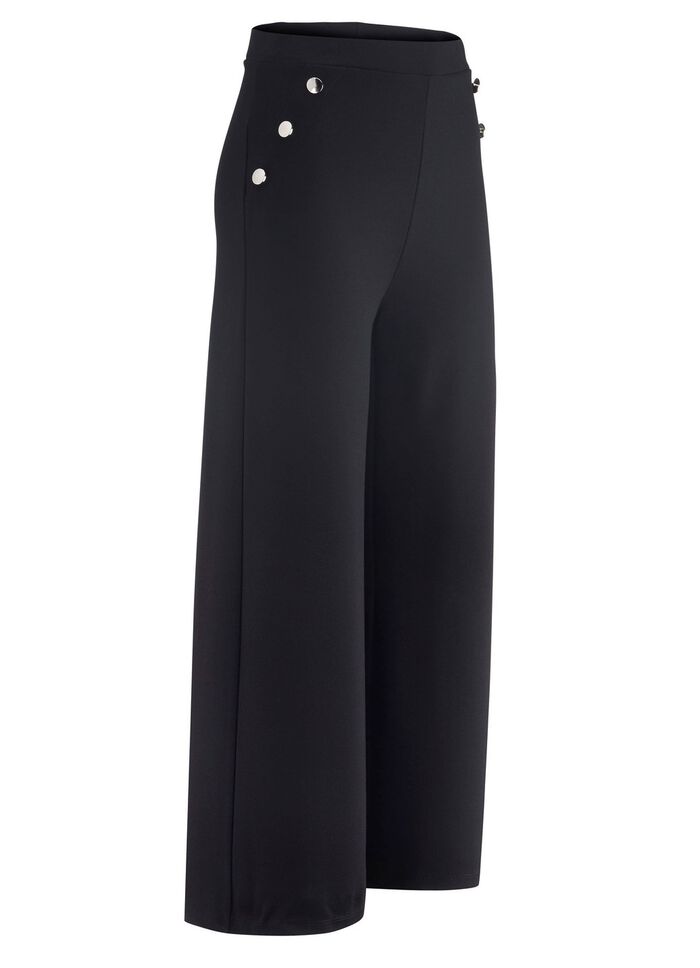 Culotte med dekorativa knappar 