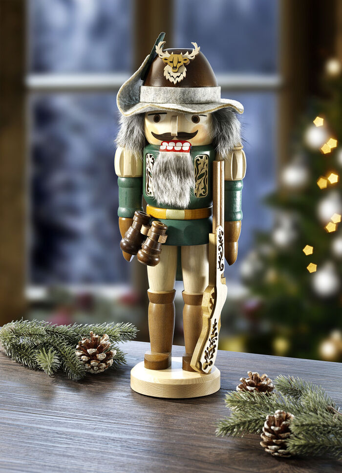 Nötknäppare jägmästare tillverkad för hand 