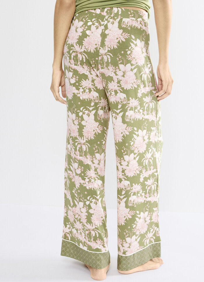 Triumph Aura Spotlight-byxor med snyggt tryck 