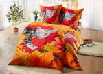 Höstligt sängklädesset i mikrofiberkvalitet 