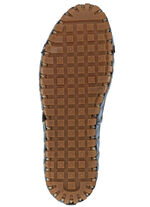 Gemini, somriga damtofflor, bredd G, med uttagbar fotbädd JEANS