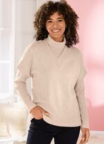 tr&ouml;ja med ribbdetaljer 