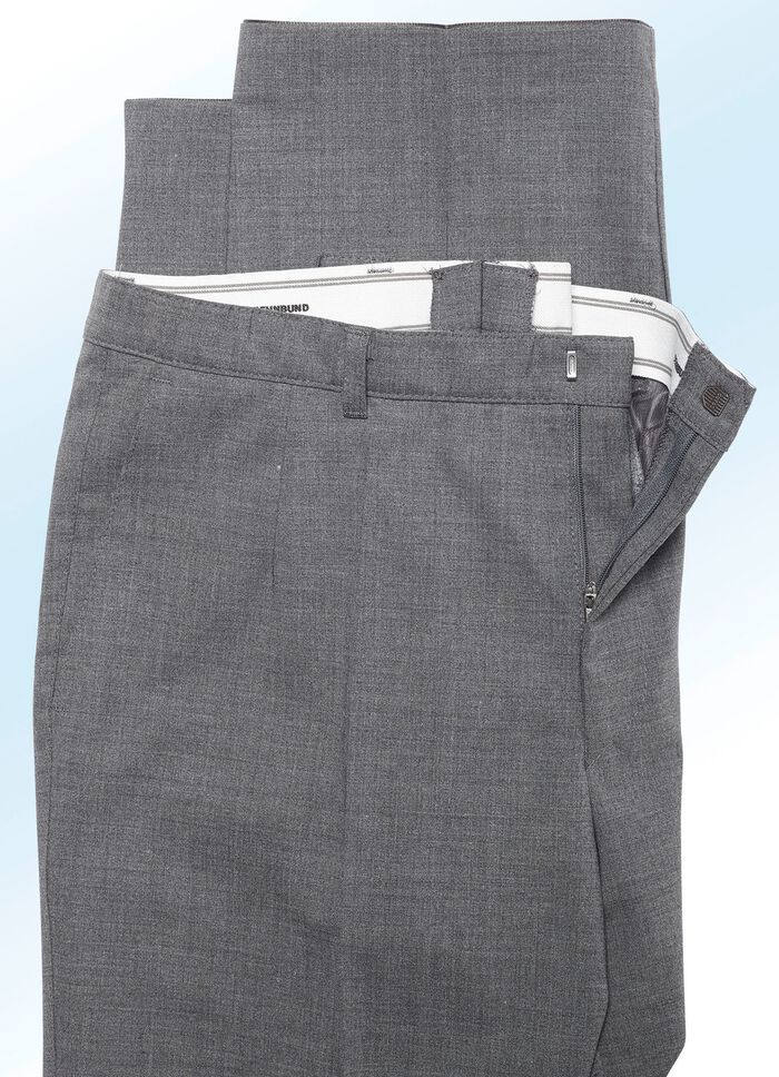 Byxor fr&aring;n Klaus Modelle i 4 f&auml;rger 