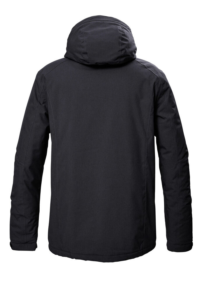 Sportig funktionsjacka för män