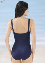 Schwab baddr&auml;kt med placerat tryck och halvkorsett 