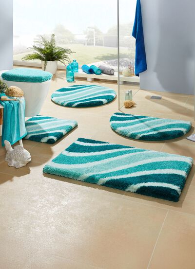 Badrumsset fr&aring;n Grund med halkfri baksida 