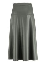 Kjol i form av l&auml;tt tallriksform 