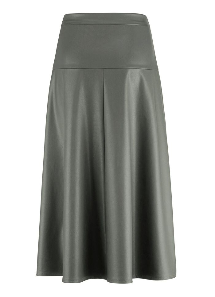 Kjol i form av l&auml;tt tallriksform 