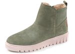 ELENA EDEN, varma damst&ouml;vlar, vinterskor, vidd H, med uttagbar fotb&auml;dd OLIV