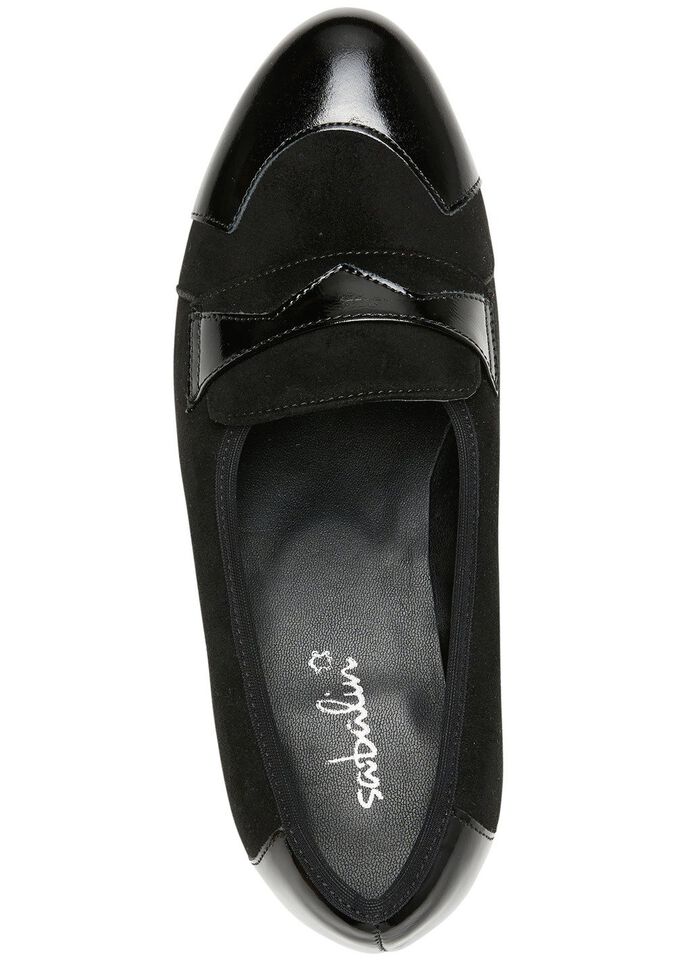 ELENA EDEN pumps med dekorativt l&aring;s 