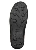 GINO GALANTE, klassiska herrskor med sn&ouml;rning, med uttagbar fotb&auml;dd KASTANJ