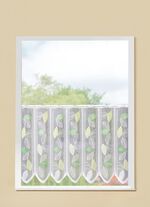 Korta persienner med b&ouml;jda &auml;ndar 