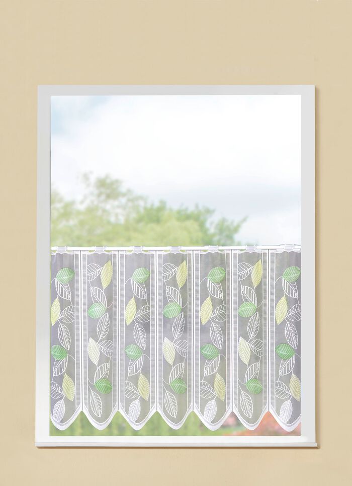 Korta persienner med b&ouml;jda &auml;ndar 