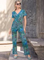 Jumpsuit i pull-on-modell 