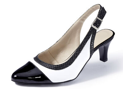 ELENA EDEN slingpumps i elegant form 