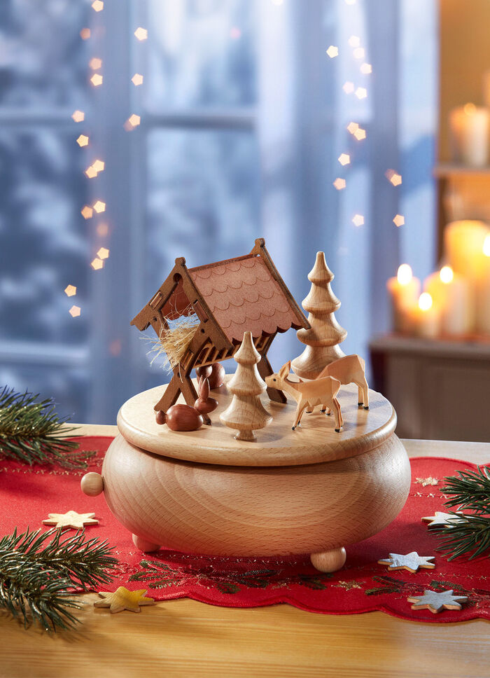 Speldosa från Erzgebirge 