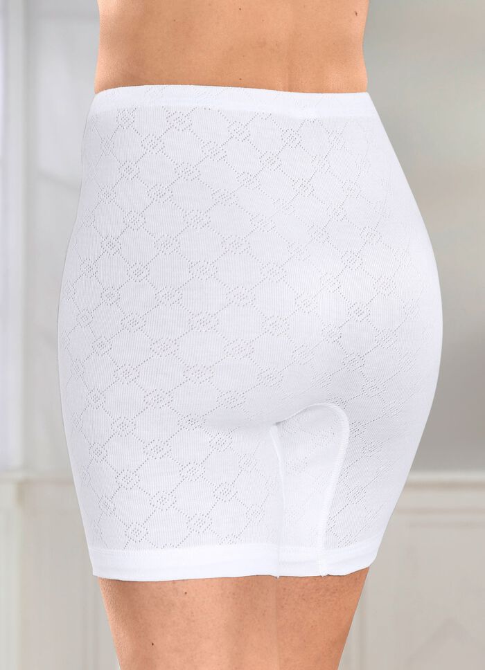 Fyrapack trosor med jacquardm&ouml;nster 