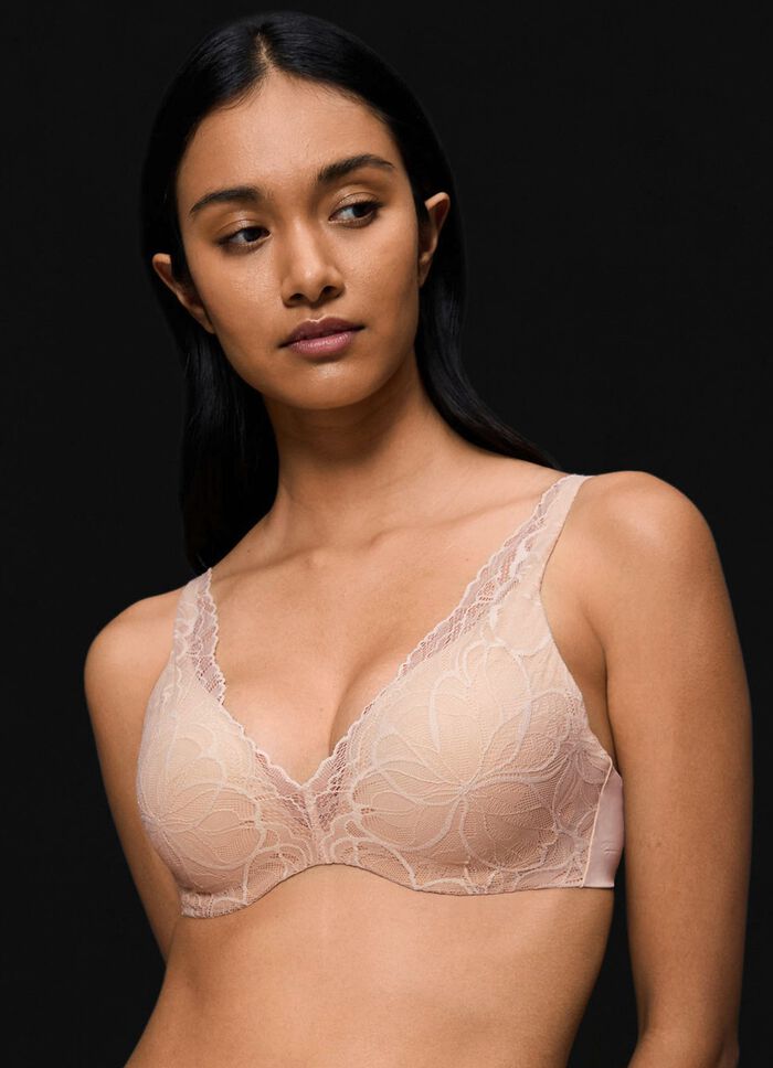 Triumph Body MakeUp Illusion Spets-BH med flexibla komfortbyglar 