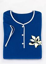 Tv&aring;pack vadl&aring;nga nattlinnen med knappsl&aring; 